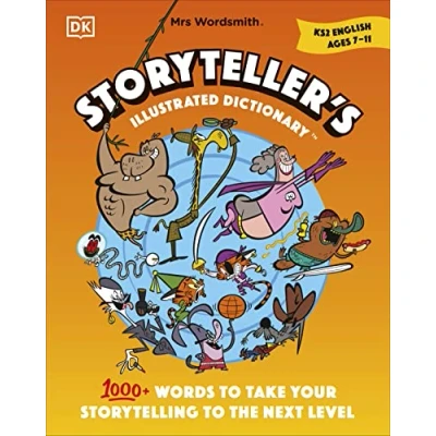 Bild av Mrs Wordsmith Storyteller&#039;s Illustrated Dictionary Ages 7 11 (Key Stage 2): + 3 Months of Word Tag Video Game