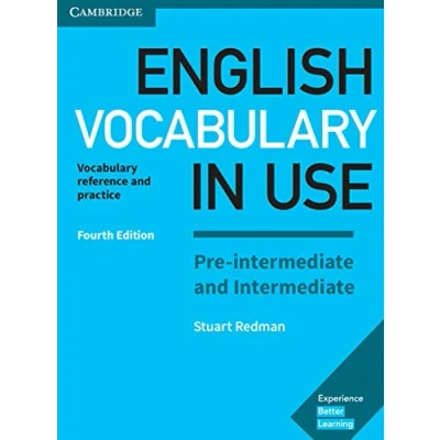 Bild av English Vocabulary in Use Pre Intermediate and Book with Answers: Reference Practice