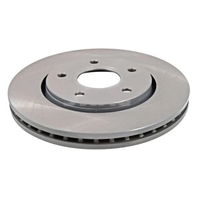 Bild av SWAG 33 10 0102 Disque de frein Essieu avant 302 28 5 127 ventilé l&#039;intérieur revêtu DODGE: Journey MPV, Grand Caravan V MPV