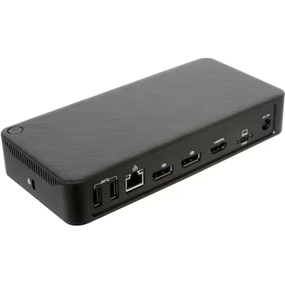 Bild av Targus docking station USB C / USB4 Thunderbolt 3 4 HDMI 2 x DP 2.5GbE