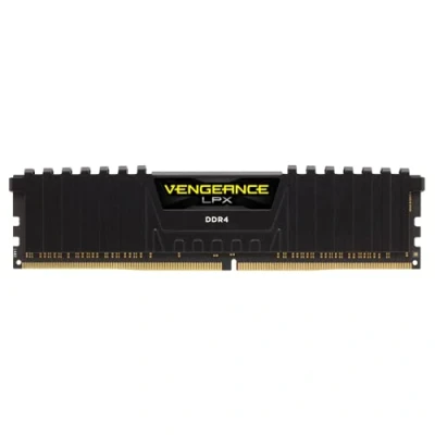 Bild av Corsair (CMK8GX4M1A2666C16) Vengeance LPX 8GB (1x8GB) DDR4 2666Mhz CL16 XMP 2.0 High Performance Desktop Memory Module Black