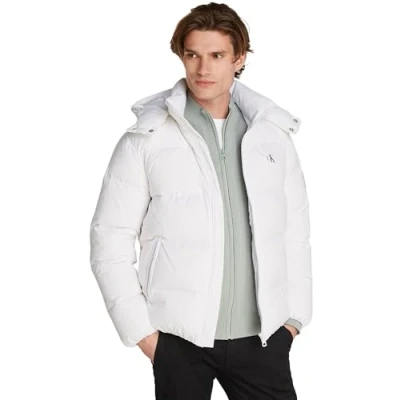 Bild av Calvin Klein Jeans Essentials Jacket Dunjacka, Storlek: XXL, Bright white