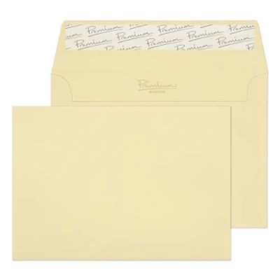 Bild av Blake Premium Business 95880 kuvert självhäftande lim Vellum Ribbad C6 114 x 162 mm 120 g/m² 500 stycken