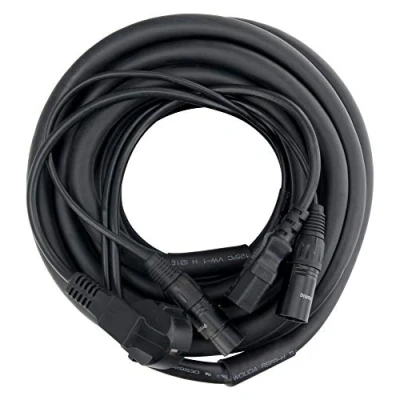 Bild av Pronomic Kabel, Svart, 10 Månader