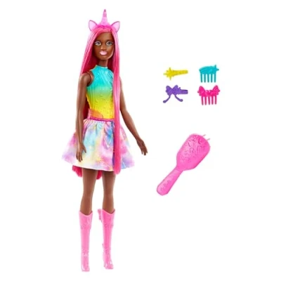 Bild av Barbie A Touch of Magic Docka Enhörning