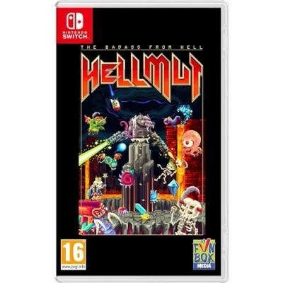 Bild av Hellmut the Badass From Hell [PS4]
