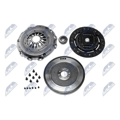 Bild av NTY NZS CT 000 kit d&#039;embrayage avec mécanisme volant moteur, de vis, disque d&#039;embrayage, butée débrayage
