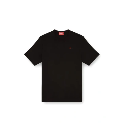 Bild av Diesel Adjustmicrodiv Tshirt bas, Storlek: Small, Black
