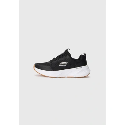 Bild av Skechers Wide Fit Edgeride Sneakers, Storlek: 46, Black/white Textil