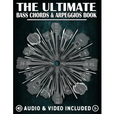 Bild av The Ultimate bass Chords &amp; Arpeggios Book: Essential for every player!: 2