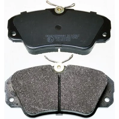 Bild av DENCKERMANN B110262 Jeu de plaquettes frein Essieu avant contact signal d&#039;usure exclu OPEL: Omega B Berline, Caravan, A Berline