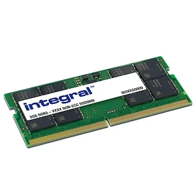 Bild av Integrerad 16 GB DDR5 RAM 4800 MT/s PC5 38400 SODIMM laptop/notebook/MacBook minnesmodul