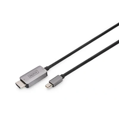 Bild av DIGITUS video adapter cable Mini DisplayPort to HDMI 1 m