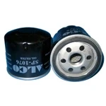 Bild av ALCO FILTER SP 1076 Filtre à huile M20X1,5 vissé FIAT: Punto II 3/5 portes, Panda 5 Doblo I Break, ALFA ROMEO: 147, 156 Berline