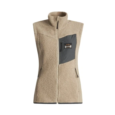 Bild av Lundhags Flok Wool Pile VestW Sand