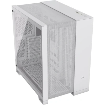 Bild av Corsair 6500D Airflow Dual Chamber Chassi Miditower Vit