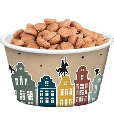 Bild av Folat BV Gingerbread containers Sint 5 pcs.
