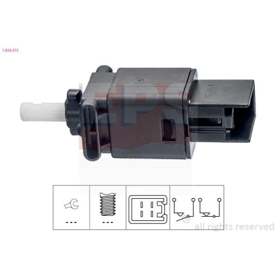 Bild av EPS 1.810.272 Interrupteur des feux de freins mécanique Made in Italy OE Equivalent MAZDA: 6 5 portes, Berline, CX 7