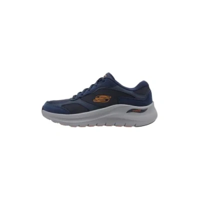 Bild av Skechers herr Arch Fit 2.0 The Keep Sneaker, Marinblått Xsp, 42 EU