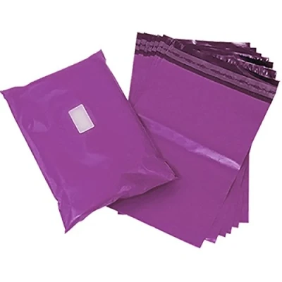 Bild av Triplast 13 x 19 tums postpåse i plast lila (förpackning med 200)