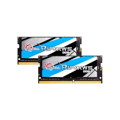 Bild av G.Skill Ripjaws SODIMM DDR4 2666 16GB CL19 Dual Channel (2 pcs) Intel XMP Svart