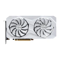 Bild av ASRock AMD Radeon RX 6600 Challenger vit 8 GB GDDR6 grafikkort 0 dB tyst kylning 128 bitars 7680 x 4320 DisplayPort HDMI 14 Gbps dubbel fläkt 7 nm
