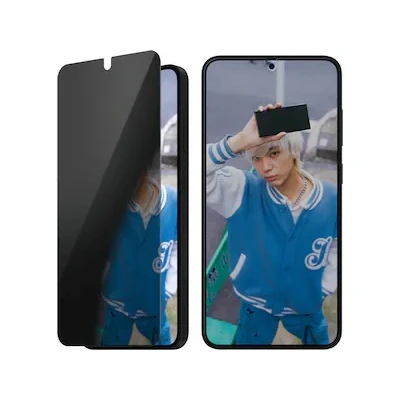 Bild av PanzerGlass Privacy Screen Protector Samsung Galaxy S25+ Ultra Wide Fit