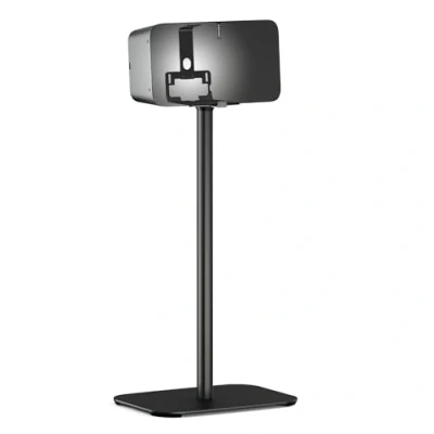 Bild av VOGEL&#039;S SOUND 3305 högtalarställ för Sonos Play:5 Golvstativ höjd: 75 cm Passar även till Denon HEOS 5 &amp; 7 Svart