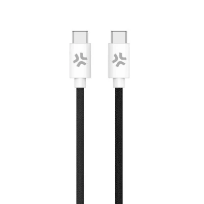 Bild av Celly USBCUSBCCOTTBK USB laddningskabel svart
