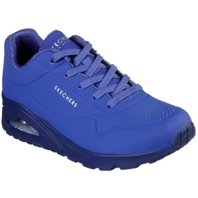 Bild av Skechers UNO Stand ON AIR sneakers, Marinblå, 3 UK, Marinblått Xsp, 36 EU