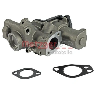 Bild av METZGER 0892209 Vanne EGR référence OE électrique Soupape de commande avec joints AUDI: A4 B8 Avant, Berline, A5 Coupe, VOLKSWAGEN: Touareg I