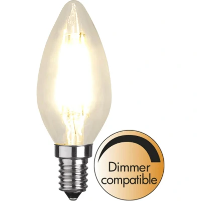 Bild av Star Trading 351 03 1 C35 E14 Clear