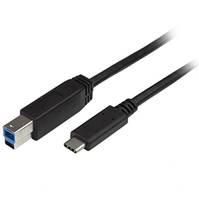 Bild av StarTech.com USB C till B kabel St/St 2 m 3.0 typ