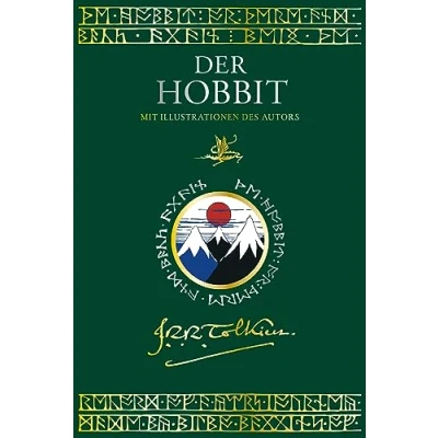Bild av Der Hobbit Luxusausgabe: mit Illustrationen des Autors Luxusausgabe von J.R.R. Tolkien