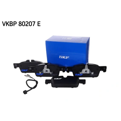 Bild av SKF VKBP 80207 E Jeu de plaquettes frein contact signal d&#039;usure inclus