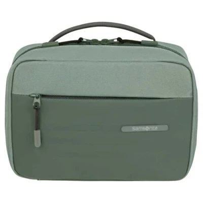 Bild av Samsonite Stackd Toalettkit toalettväska, 24,5 cm, Grön (Sage), 24.5 Necessär