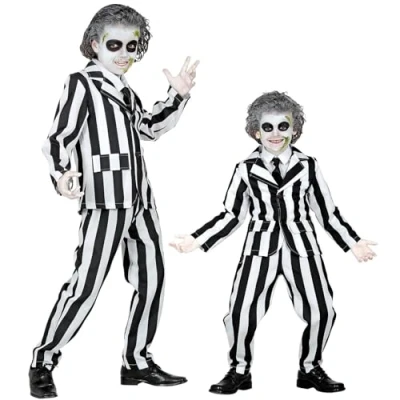 Bild av &quot;SLEAZY GHOST&quot; (jacka, byxor, tie) (158 cm/1113 år)