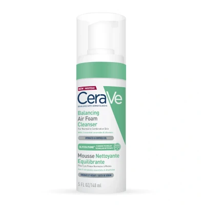 Bild av CeraVe Balancing Air Foam Cleanser 148ml 148 ml