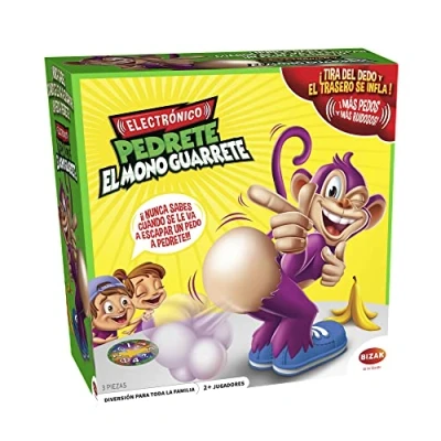Bild av Tricky Spiele pedret mono garrete set, flerfärgad (Bizak, S.A. 62468742)