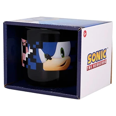 Bild av 380 ml keramisk globe mugg från Sonic