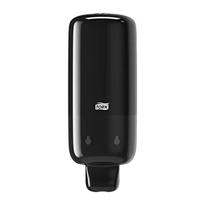 Bild av Tork tvåldispenser skumtvål och antibakteriell handtvål, Elevation 561508 Ekonomiskt, hygieniskt S4 dispensersystem, svart