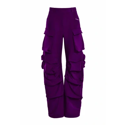 Bild av Winshape CP101C Cargobyxor, Storlek: Small, Dark plum