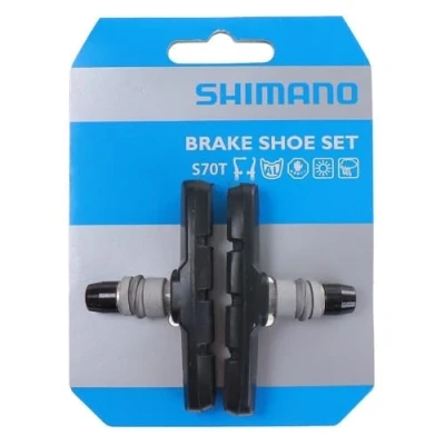 Bild av Shimano S70T för BR R353 bromssko, svart, 1 par