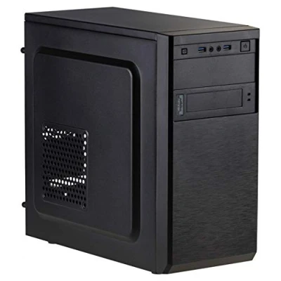 Bild av Akyga AK17BK PC Compter fodral Micro Tower 2x USB 3.0 svart