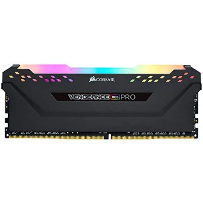 Bild av Corsair VENGEANCE RGB PRO 32GB (4x8GB) DDR4 3600 (PC4 28800) C16 Desktop memory Black