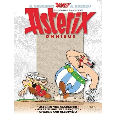 Bild av Asterix: Asterix Omnibus 2: the Gladiator / and Banquet Cleopatra