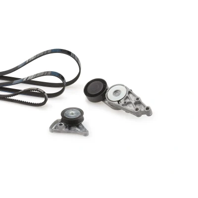 Bild av GATES K015PK1303 Jeu de courroies trapézoïdales à nervures ThermalPro AUDI: A4 B5 Berline, A6 C5 Avant