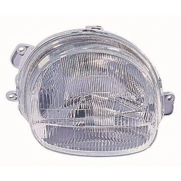Bild av ABAKUS 551 1133L LD EM Strålkastare Vänster H4, W5W, PY21W Halogen glasklar för högertrafik P43t, BAU15s