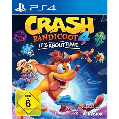 Bild av Activision Blizzard Crash Bandicoot 4: It`s About Time PlayStation 4 Basic German, English