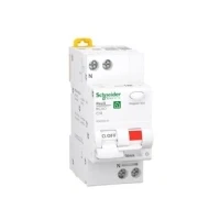 Bild av Schneider Electric Resi9 XP RCBO/combination switch 1PN C characteristic 16A 6kA 30mA class A 36mm